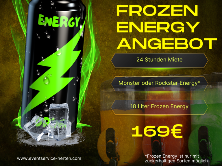 Frozen Energy Angebot