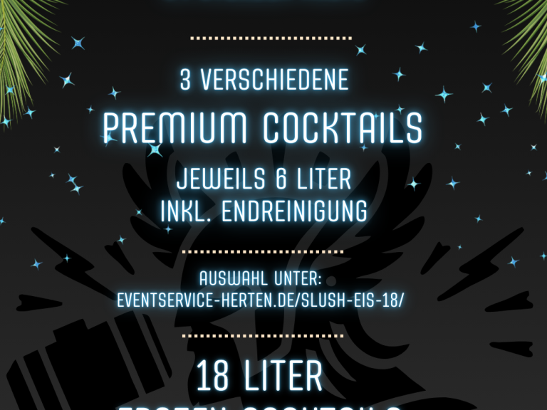 Premium Frozen Cocktail Angebot Thor