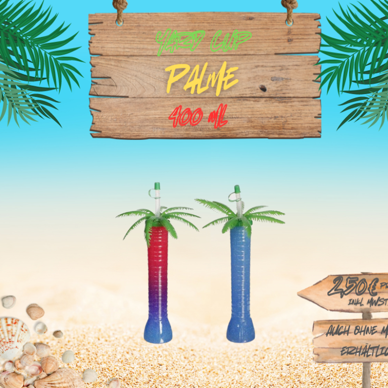 Yard Cup Palme 400ml