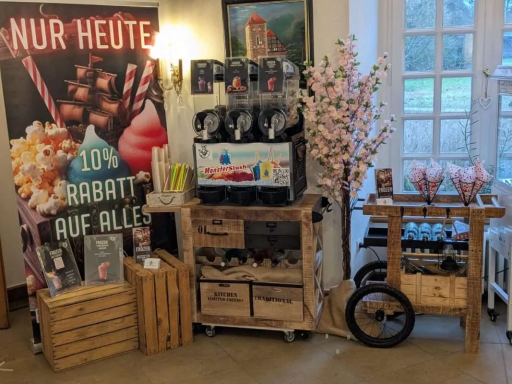 Slush mieten und zum ausprobieren auf der Hochzeitsmesse