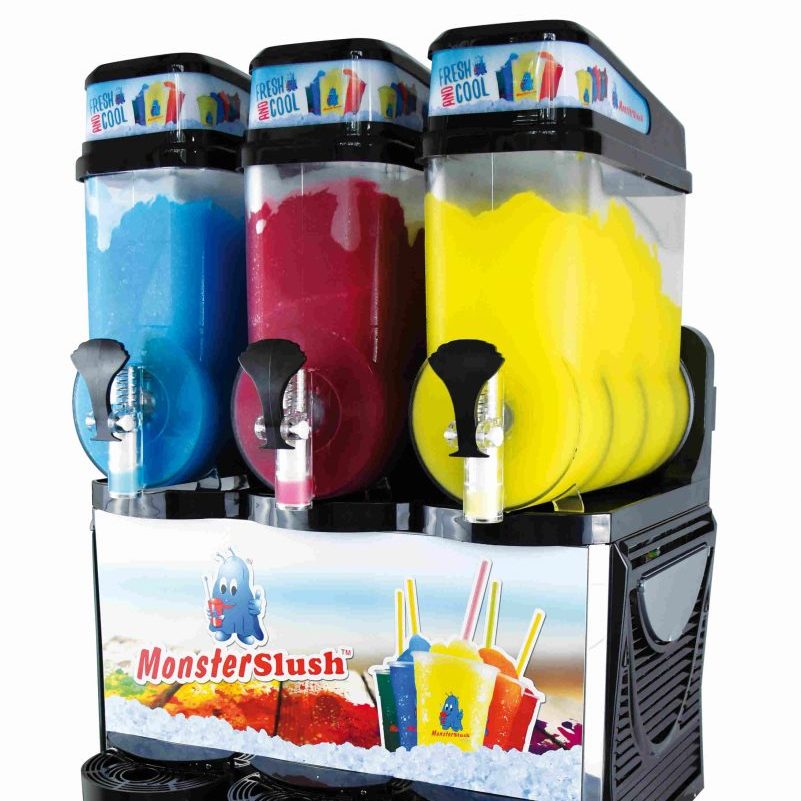 Reinigung einer Slush Maschine