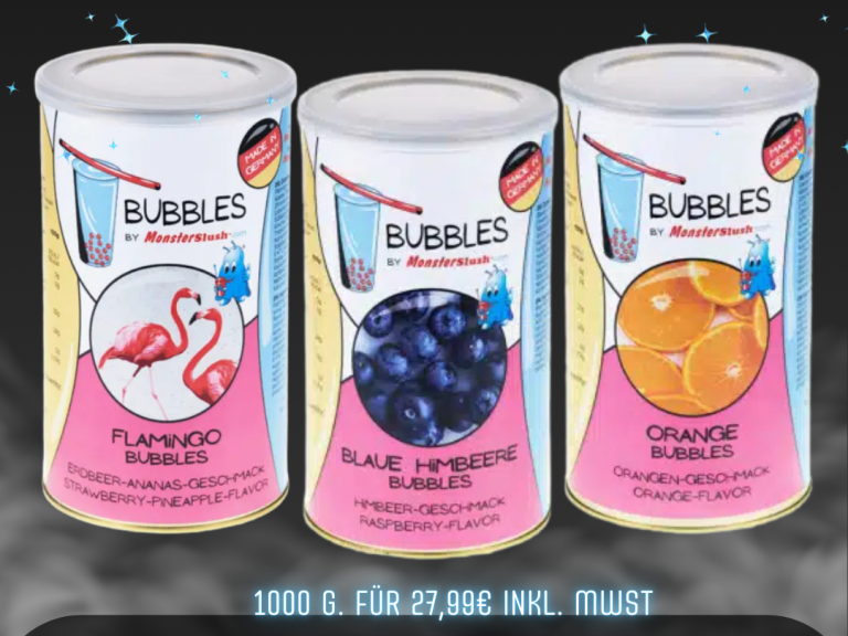 Bubble Tea Bubble Slush Monsterslush Bubbles