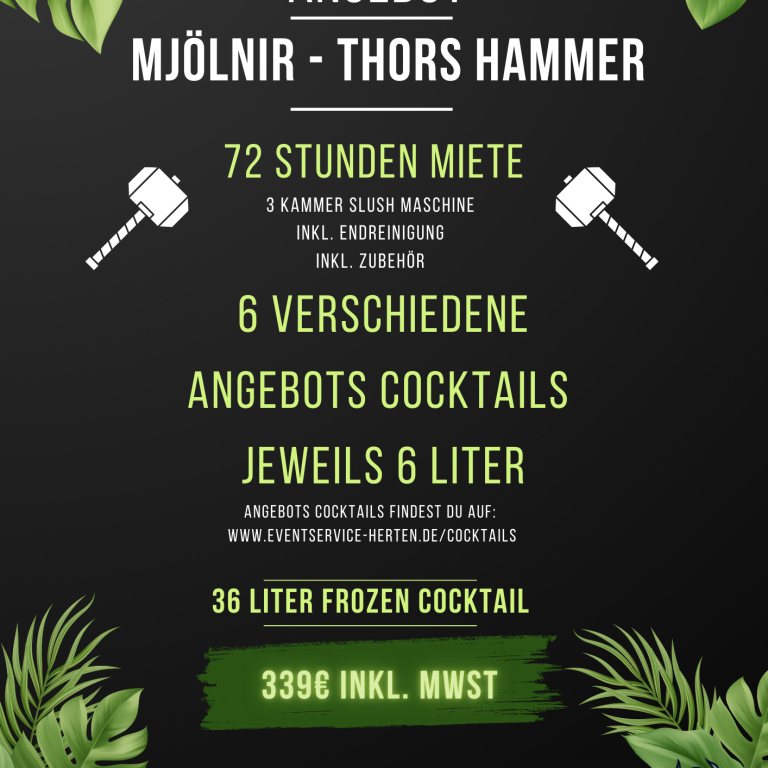 Angebot Mjölnir 