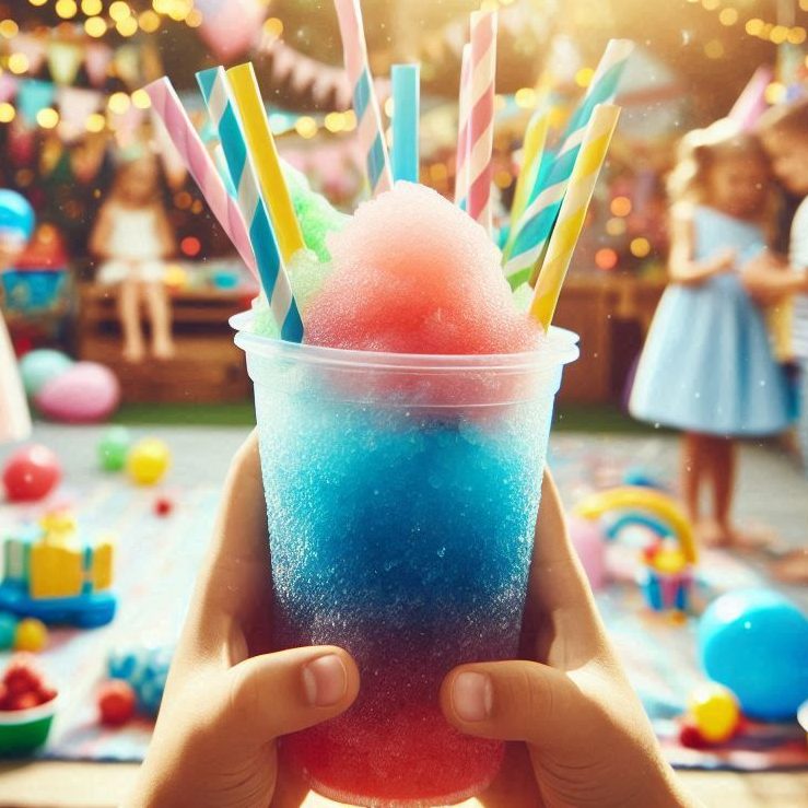 Mischverhältnis Slush Eis