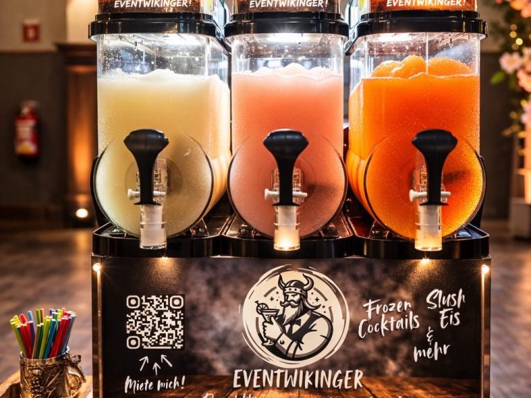 Frozen Vino Maschine mieten