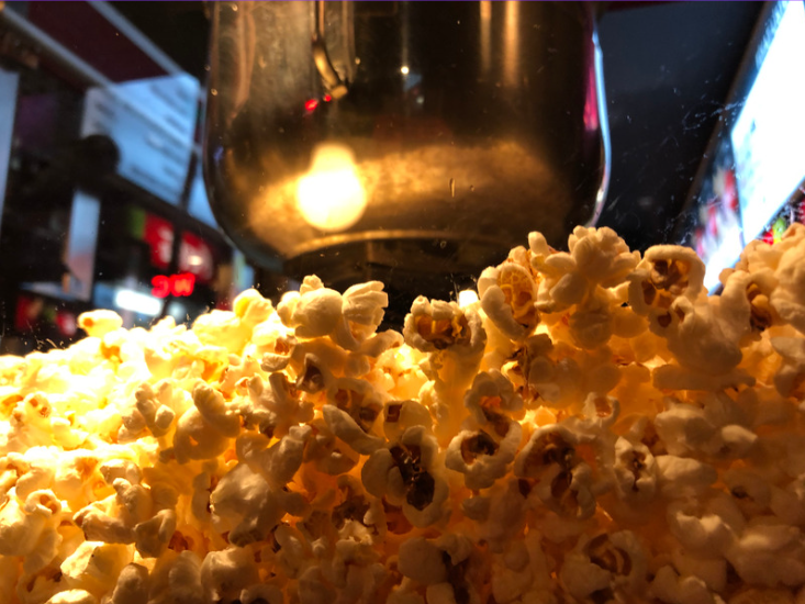 Popcornmaschine mieten