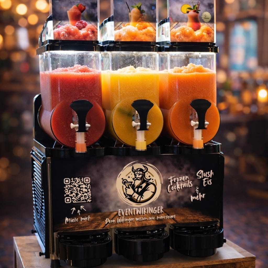 Wählen Sie eine Slush Eis Maschine mit entsprechender Mietdauer für Ihren Bedarf. Wählen Sie eine Slush Eis Maschine mit entsprechender Mietdauer für Ihren Bedarf.