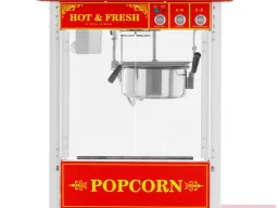 Popcorn Maschine Abmessungen (LxBxH)  92 x 48 x 155 cm