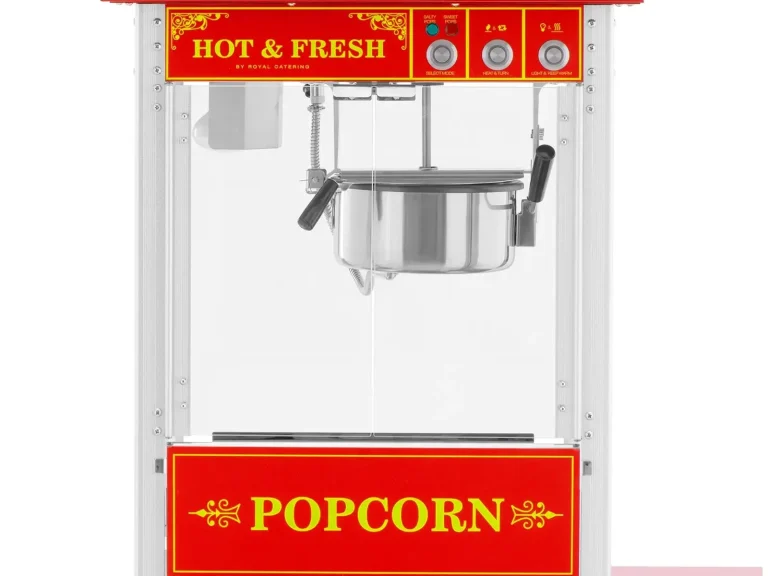 Popcornmaschine mieten